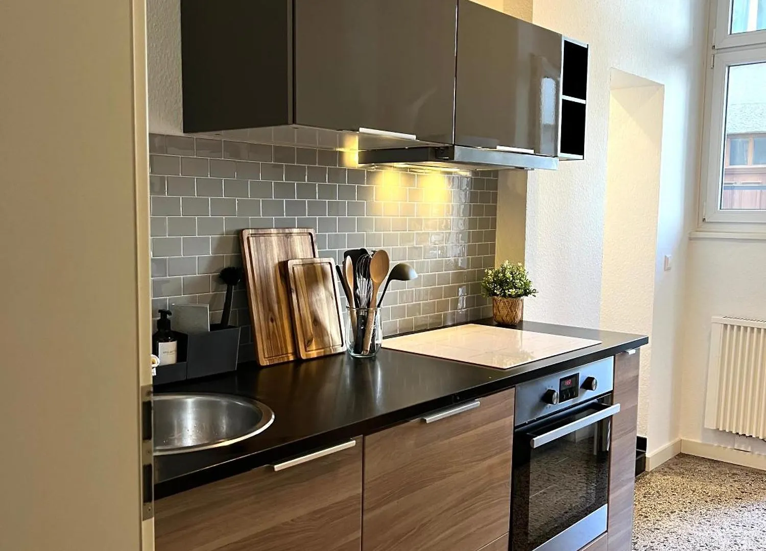 Apartment Stuttgart Zentrum - Hoelderlinplatz - 80Qm - Eg Germany